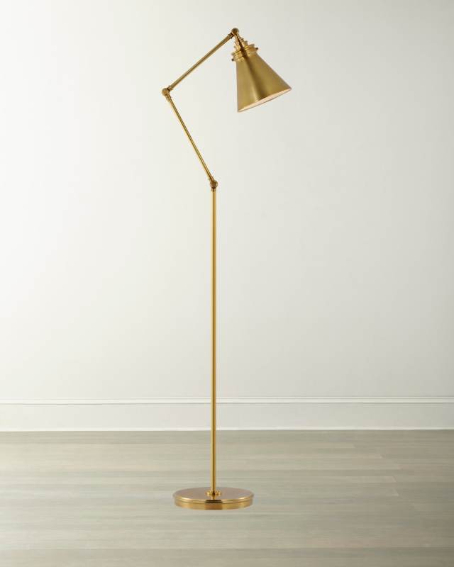 Parkington Articulating Floor Lamp by Chapman & Myers